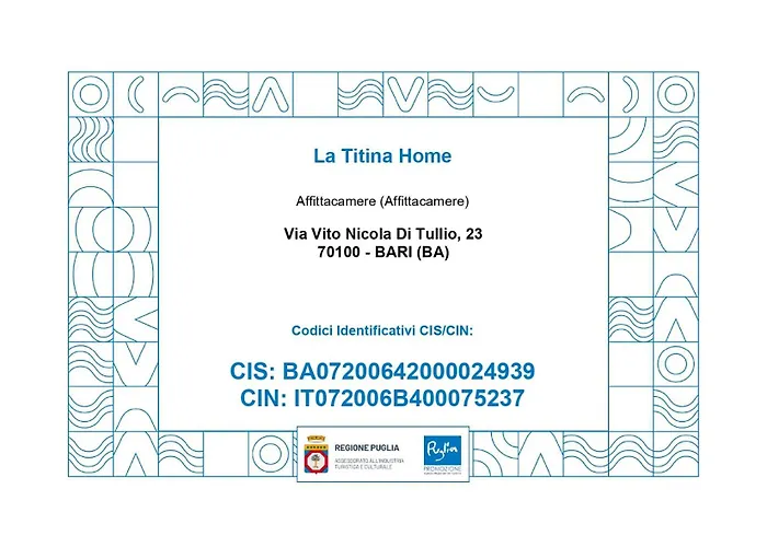 Guest house La Titina 3*